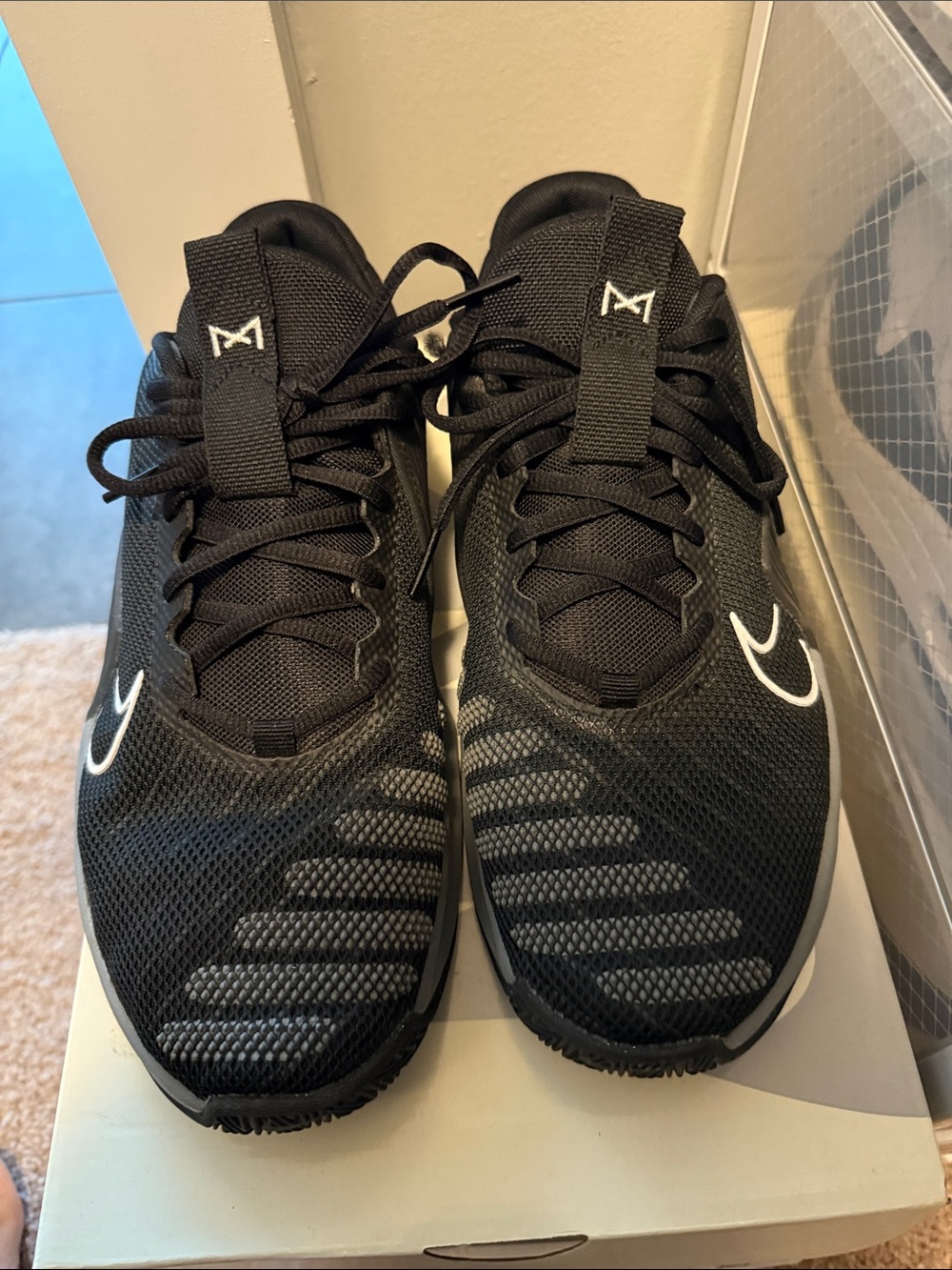 Men's Black Nike Metcons